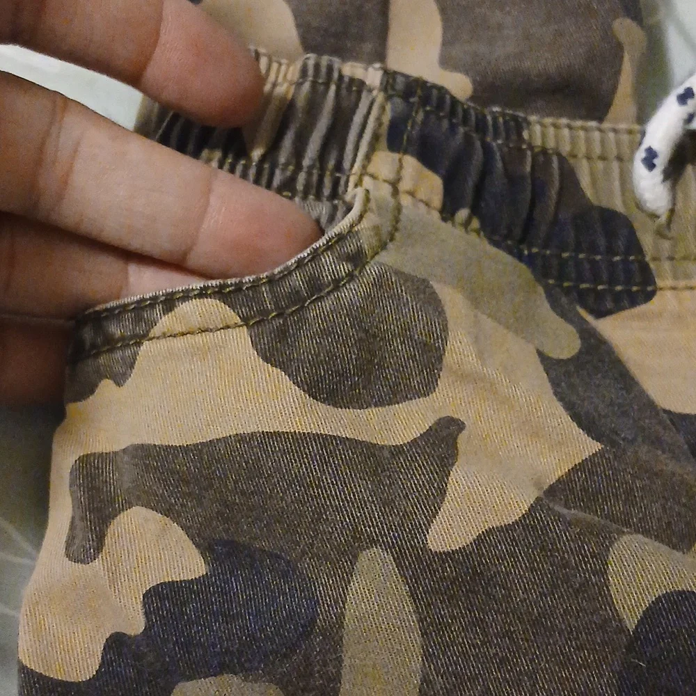 Dip Camoflauge Boys Pants 3T
